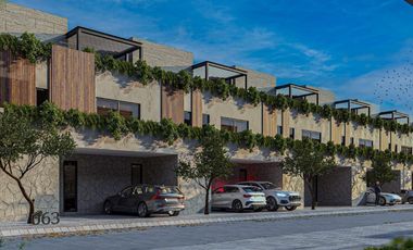 Amailá casas con roof garden y alberca desde $2,880,000