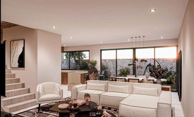 Amailá casas con roof garden y alberca desde $2,880,000