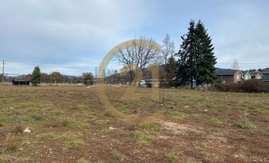 Arriendo Terreno esquina 10.950 m2 Villarrica