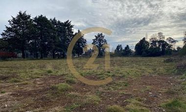 Arriendo Terreno esquina 10.950 m2 Villarrica