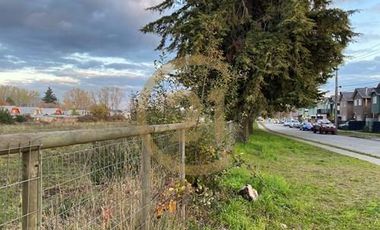 Arriendo Terreno esquina 10.950 m2 Villarrica