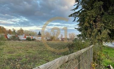Arriendo Terreno esquina 10.950 m2 Villarrica
