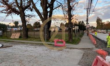 Arriendo Terreno esquina 10.950 m2 Villarrica