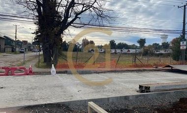 Arriendo Terreno esquina 10.950 m2 Villarrica