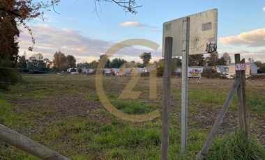 Arriendo Terreno esquina 10.950 m2 Villarrica
