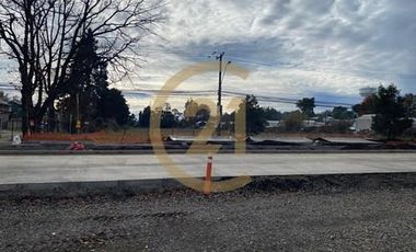 Arriendo Terreno esquina 10.950 m2 Villarrica