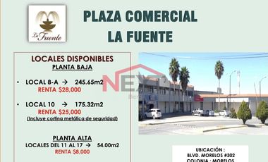 Local Comercial en Plaza La Fuente en PB de 245.65 m2