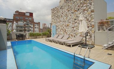 Departamento-Venta-4 ambientes-2 cocheras-Full Amenities