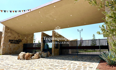 Terrenos en venta en Tequisquiapan Fraccionamiento San Jorge