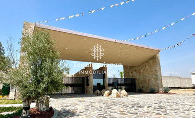 Terrenos en venta en Tequisquiapan Fraccionamiento San Jorge