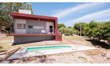 ALQUILER TEMPORARIO CARLOS PAZ CASA EL DIQUESITO PILETA PRIVADA