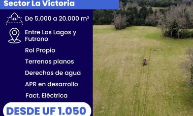 Parcela en venta en LOS LAGOS