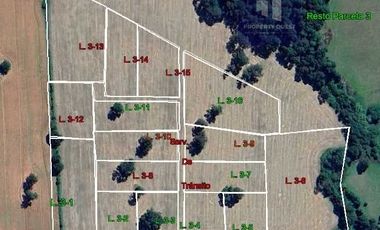 Parcela en venta en LOS LAGOS