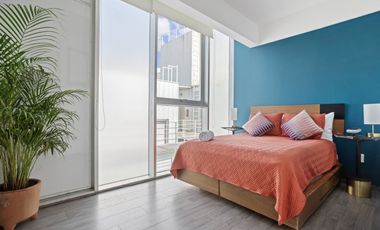 PENTHOUSE CON TERRAZA PRIVADA EN ROMA NORTE