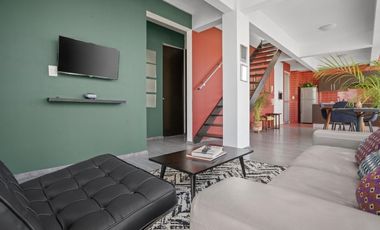 PENTHOUSE CON TERRAZA PRIVADA EN ROMA NORTE