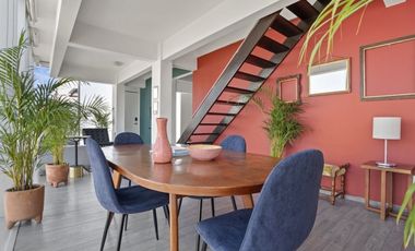 PENTHOUSE CON TERRAZA PRIVADA EN ROMA NORTE