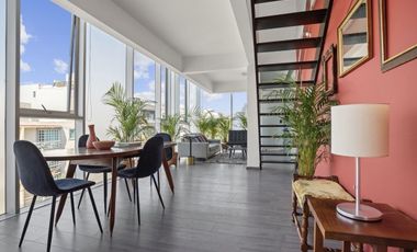 PENTHOUSE CON TERRAZA PRIVADA EN ROMA NORTE