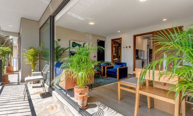 DEPARTAMENTO DE LUJO AMUEBLADO - ROMA NORTE