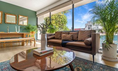 DEPARTAMENTO DE LUJO AMUEBLADO - ROMA NORTE