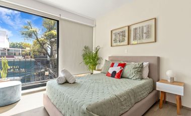 DEPARTAMENTO DE LUJO AMUEBLADO - ROMA NORTE