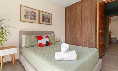 DEPARTAMENTO DE LUJO AMUEBLADO - ROMA NORTE