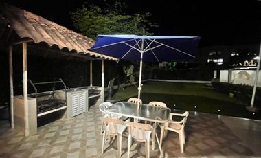 arriendo por dias casa campestre