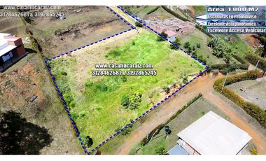 Lote entre Marínilla y el peñol ant a 5 minutos de la vía al Peñol