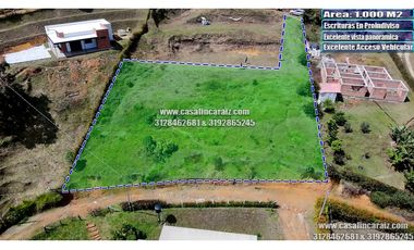 Lote entre Marínilla y el peñol ant a 5 minutos de la vía al Peñol