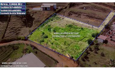 Lote entre Marínilla y el peñol ant a 5 minutos de la vía al Peñol