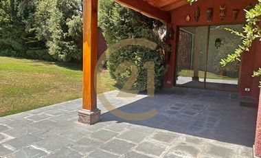 EN ARRIENDO, CASA CHILENA 6 DORMS EN LOS TRAPENSES
