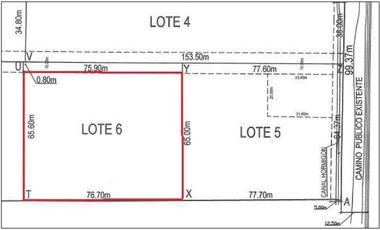 Parcela en Venta en Ruta 43 - Rio Blanco