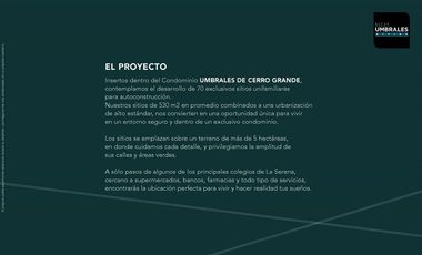 Sitio en Venta en Cuatro Esquinas con Calle El Milagro