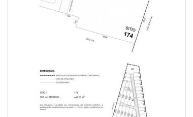 Sitio en Venta en Cuatro Esquinas con Calle El Milagro