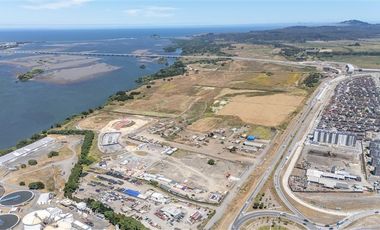Terreno Construccion en Arriendo en Costanera, Hualpén