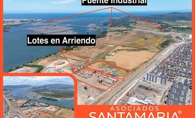 Terreno Construccion en Arriendo en Costanera, Hualpén