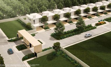 VENTA DE CASAS EN PRIVADA ARBELIA, UBICADAS EN CONKAL,YUCATÁN