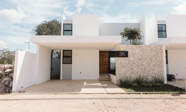 VENTA DE CASAS EN PRIVADA ARBELIA, UBICADAS EN CONKAL,YUCATÁN