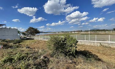 Terreno en Venta en Fraccionamiento Ribera del Lago Acatlan de Juarez