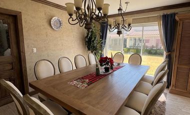 Casa en enta en Residencial El Castaño Metepec