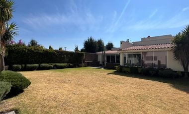Casa en enta en Residencial El Castaño Metepec