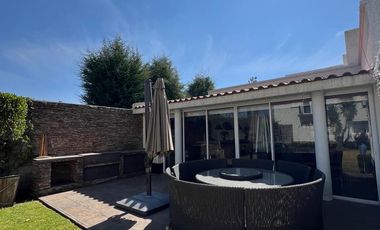 Casa en enta en Residencial El Castaño Metepec