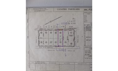 TERRENO 20000 M2 SOBRE AV. USD 180.000