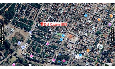 CASA EN VENTA EN PINAMAR - DEL CAZON 1870