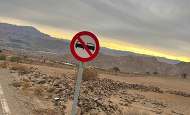 Parcela en venta en VICUÑA