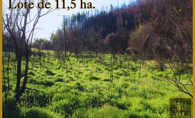 Parcela en venta en SANTA JUANA