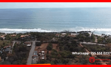 terreno en venta en playa troncones