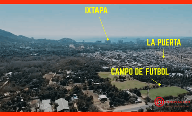 departamento a 10 min de ixtapa