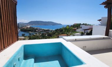casa en ixtapa marina porto