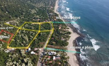 Terreno en venta en La Unión de Isidoro Montes de Oca, Troncones