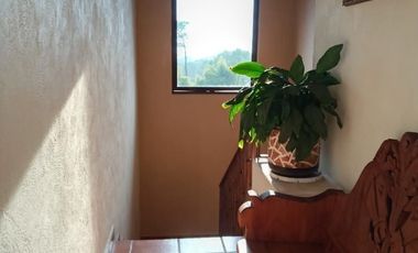 Casa en renta por la desviación de Avandaro, Valle de Bravo